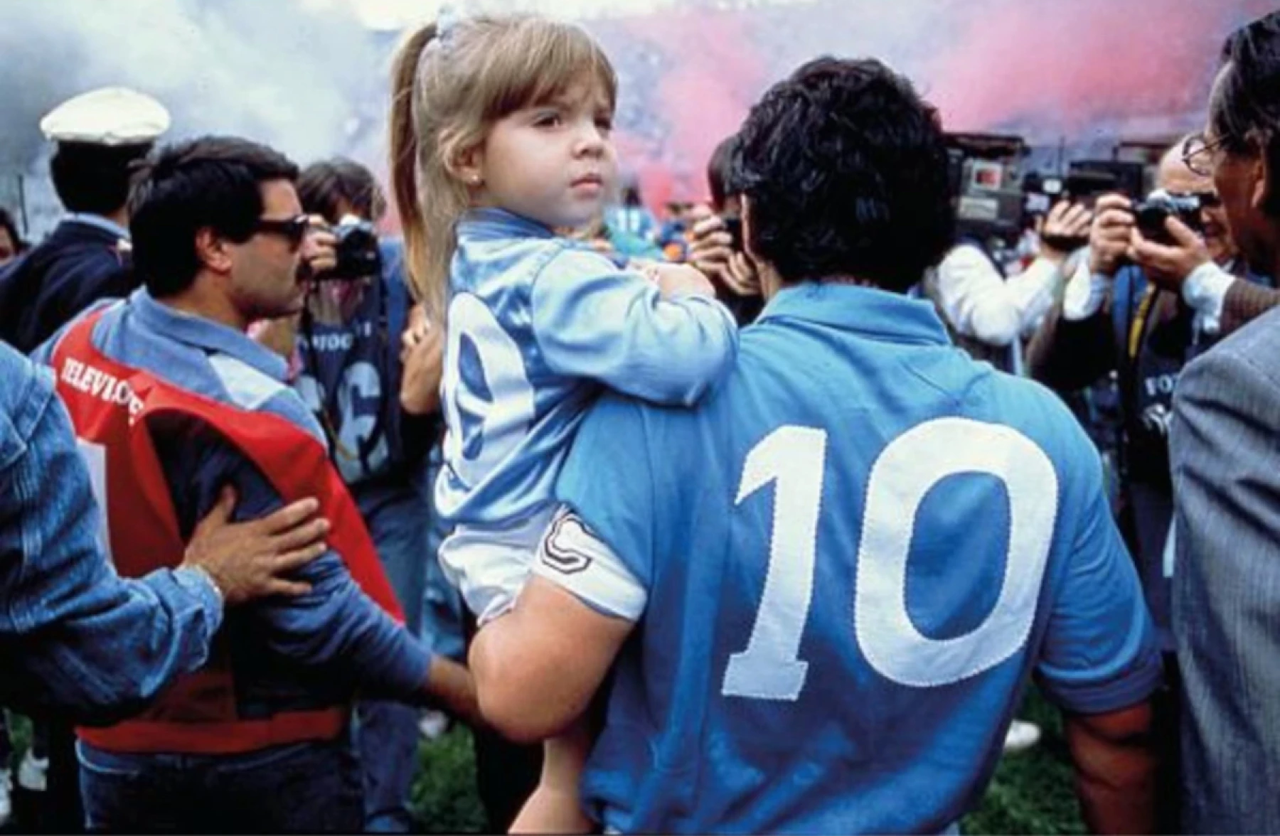 Hija de Maradona prepara documental sobre su padre