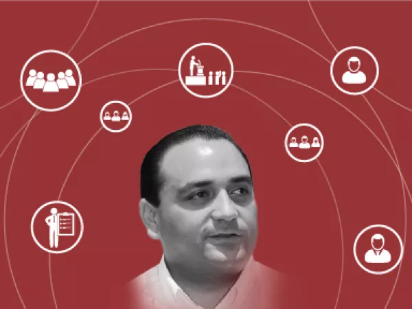 Protestas por la aprobación del Congreso de Quintana Roo de una serie de leyes y reformas para blindar al gobernador Roberto Borge.