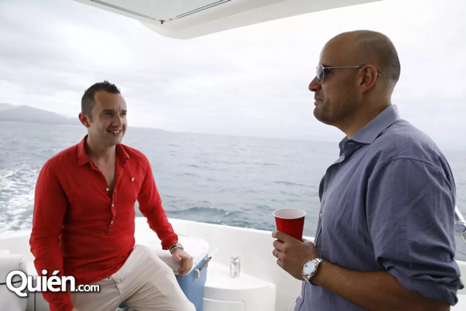 Luis Alejandro Morales y Manuel Rivera