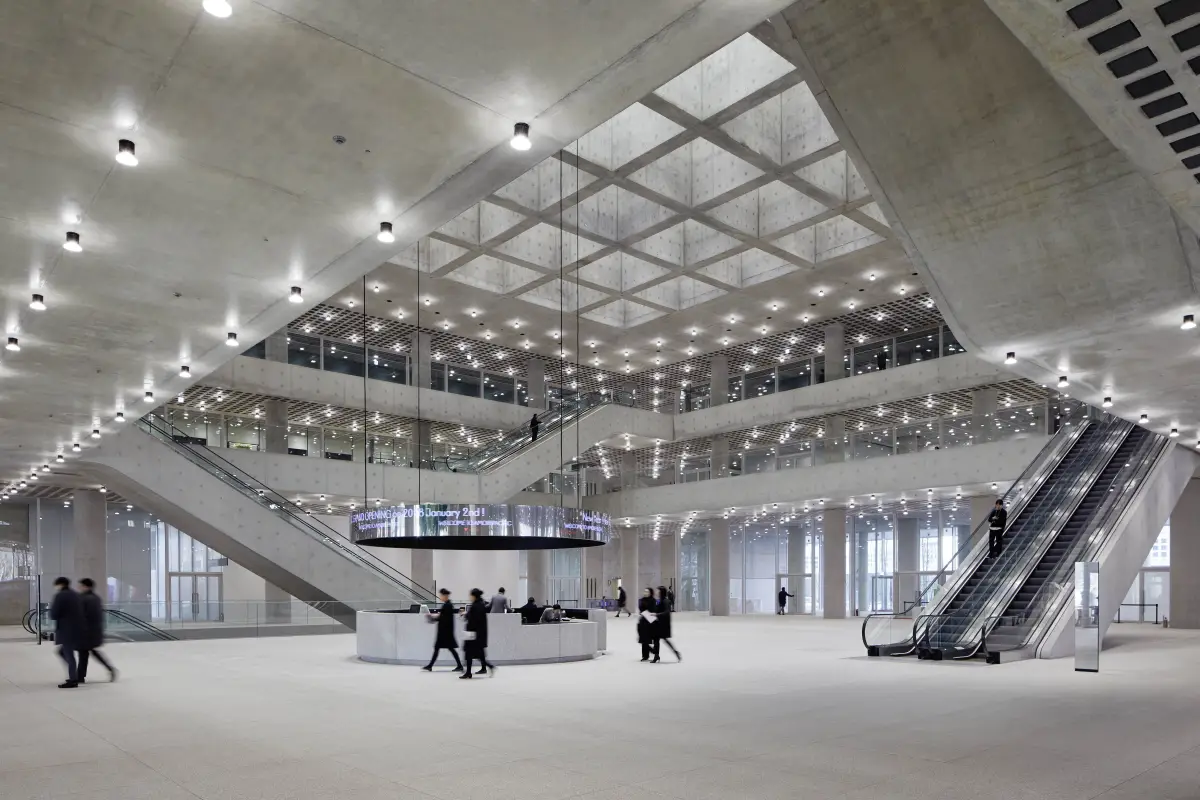 Amorepacific Headquarters de David Alan Chipperfield, ganador del Premio Pritzker