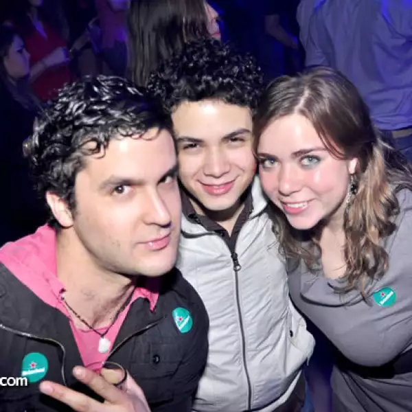 Rod Almaraz,Rubén Pedraza y Luly Ruiz