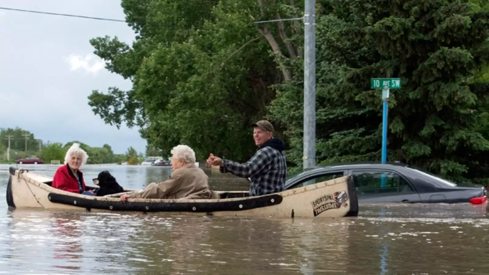 inundaciones Alberta Canada 2013
