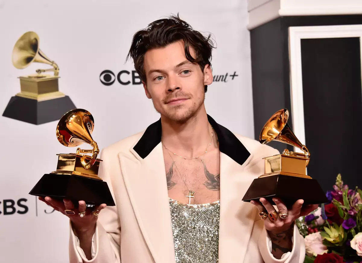 65th GRAMMY Awards - Deadline Photo Room