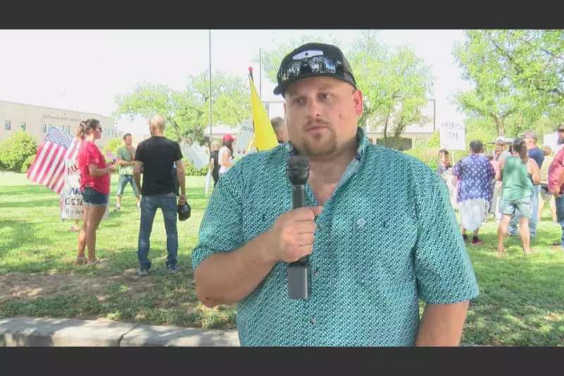 San Angelo Freedom Defenders fallece Caleb Wallace