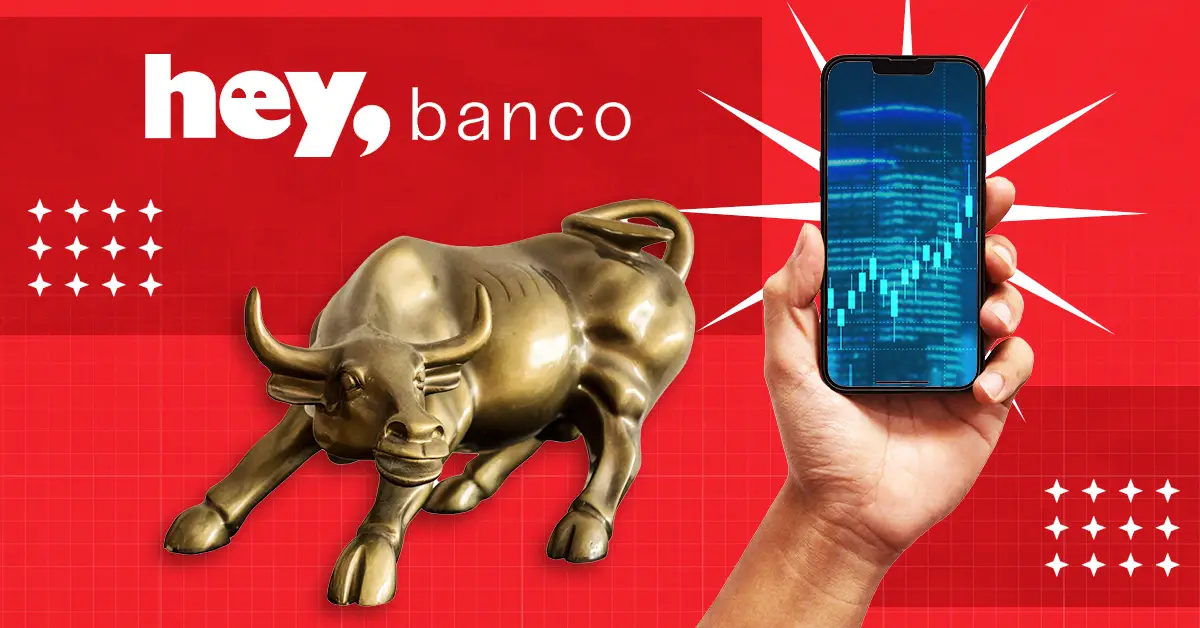 Hey Banco está cerca de ser fintech e invertir en acciones de Wall Street