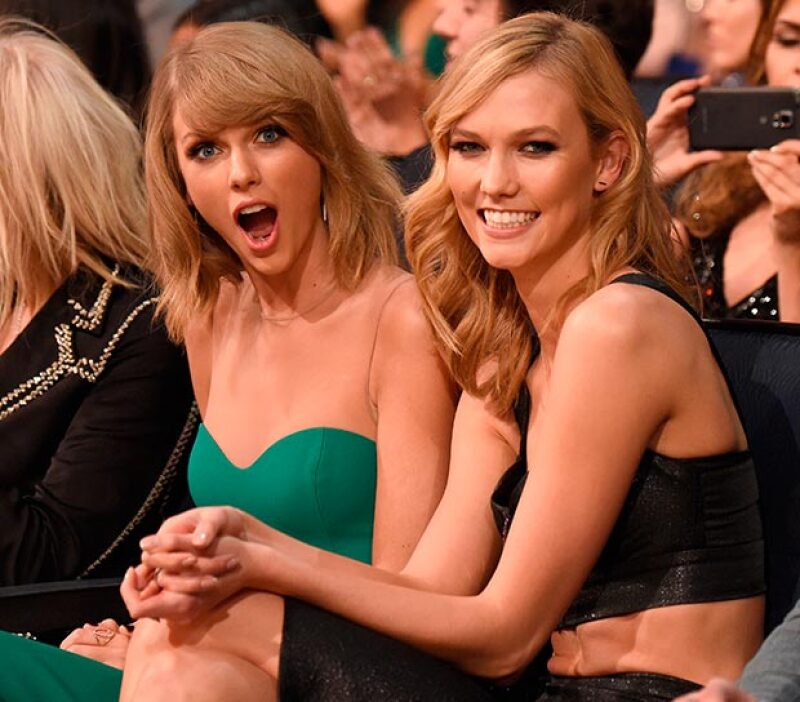 Taylor Swift y Karlie Kloss.