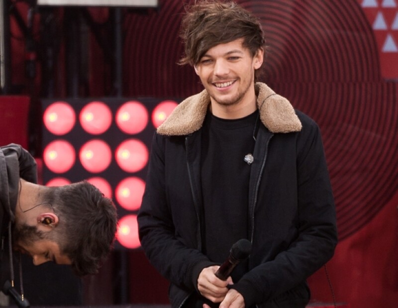 Louis Tomlinson llega hoy 24 de Diciembre a los 22 años.