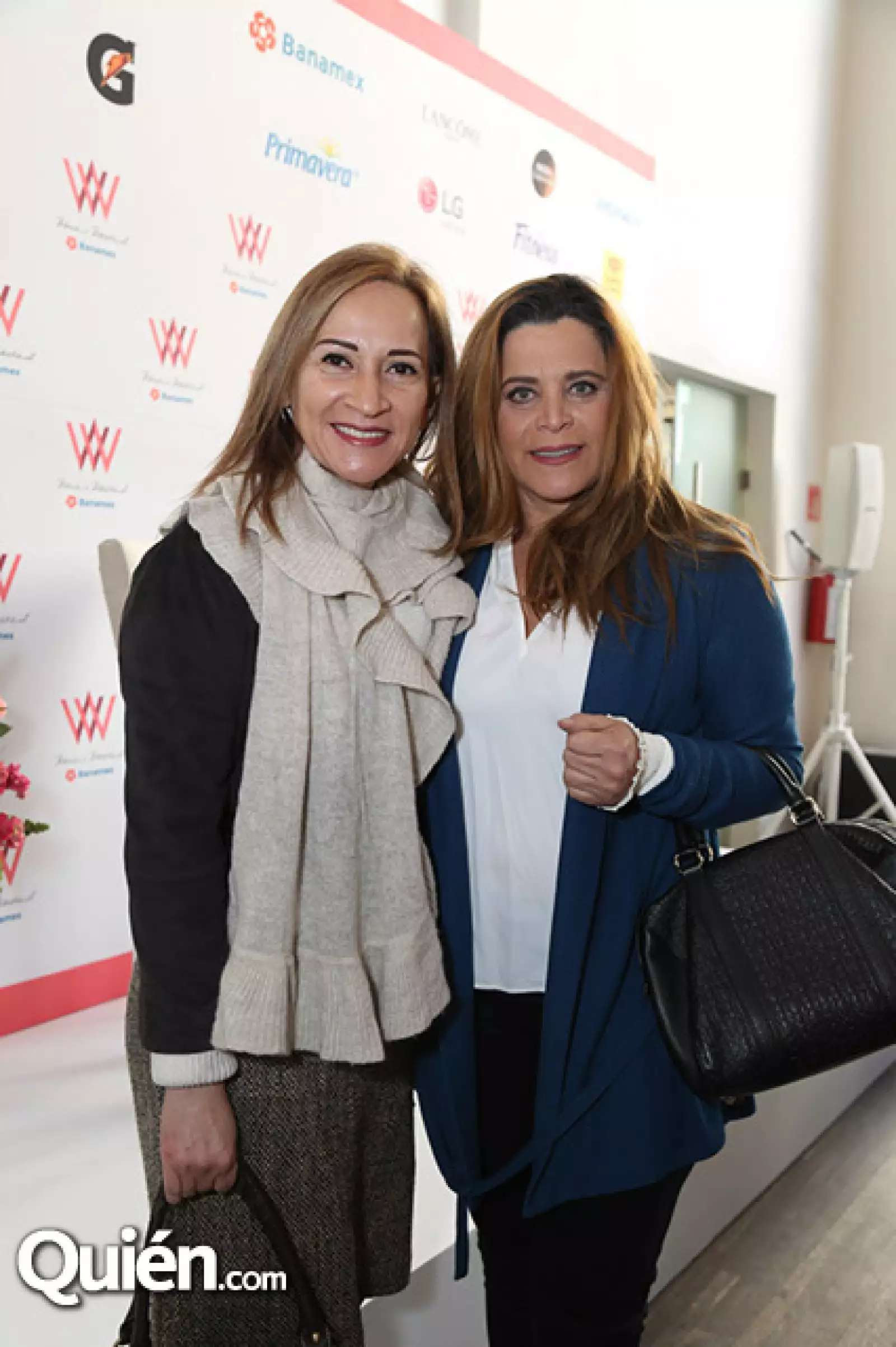 Lorena Vázquez Ordaz y Edelmira Cárdenas