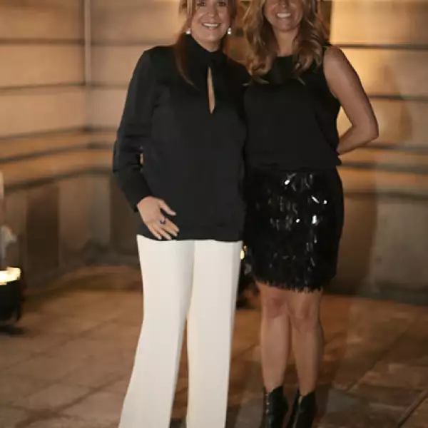 Claudia Grajales y Marcela Huet