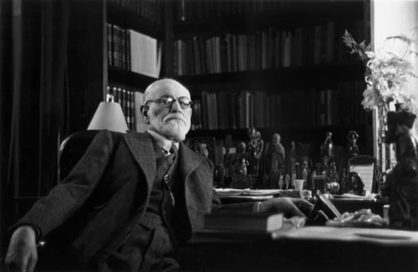 Sigmund Freud.
