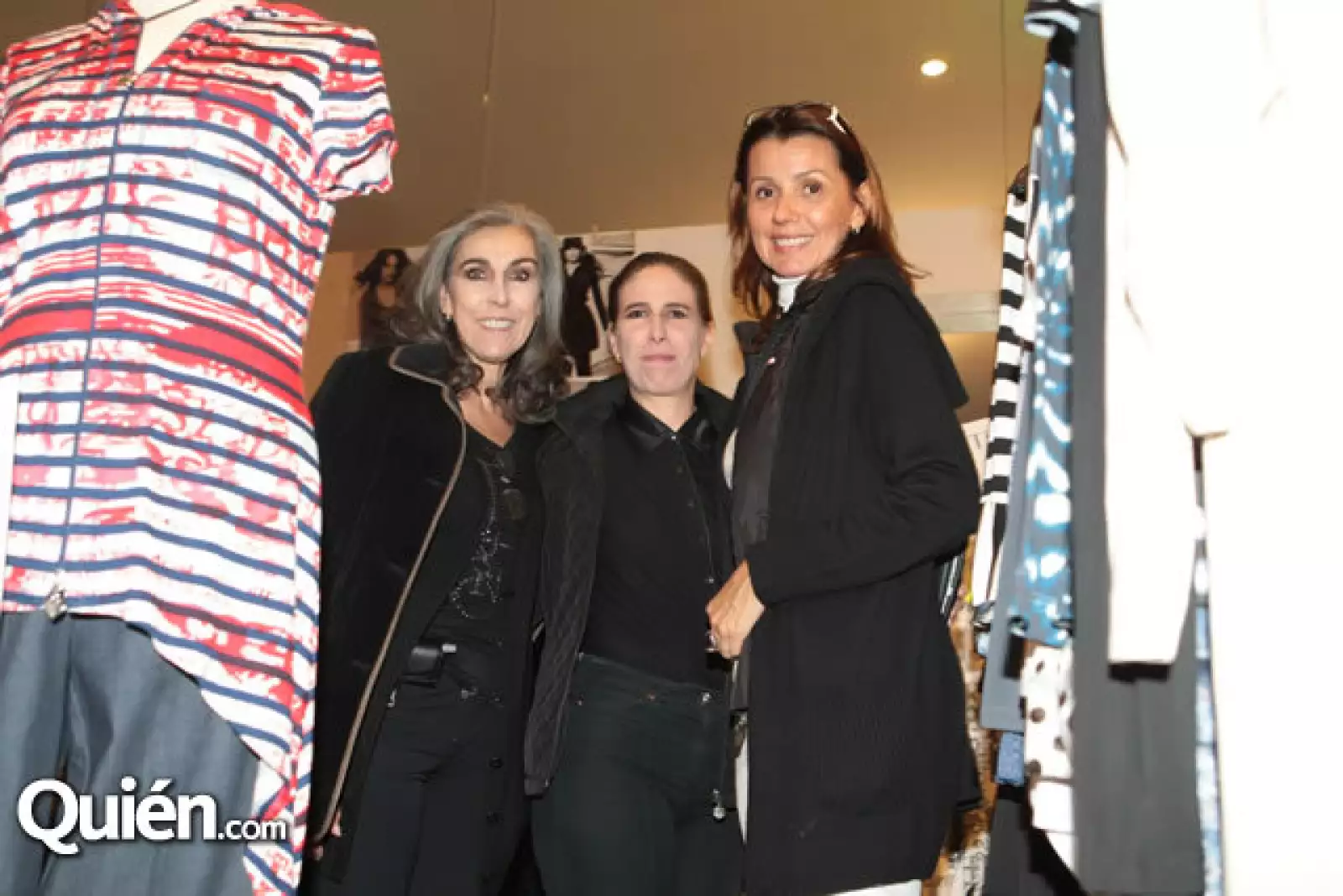 Niobe López Ostolaza, Alicia Peña y Gabriela Davidoff