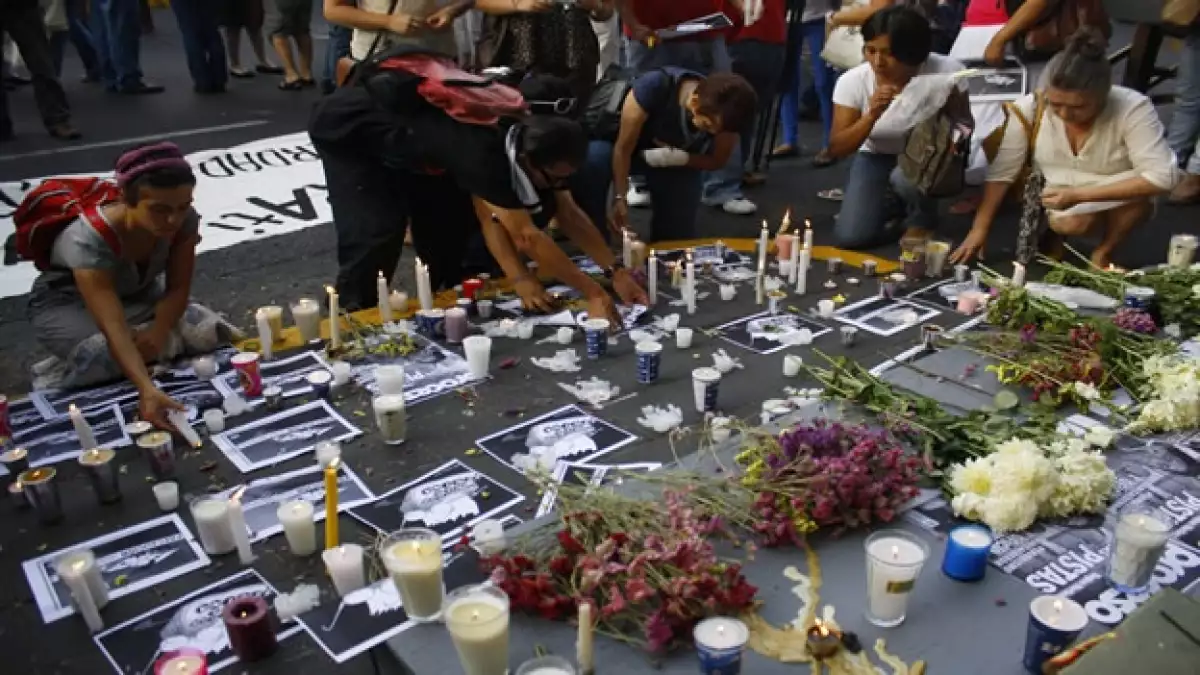 protesta periodistas xalapa