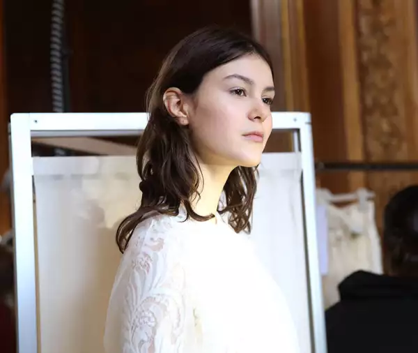 Stella McCartney show, Backstage, Fall Winter 2018, Paris Fashion Week, France - 05 Mar 2018
