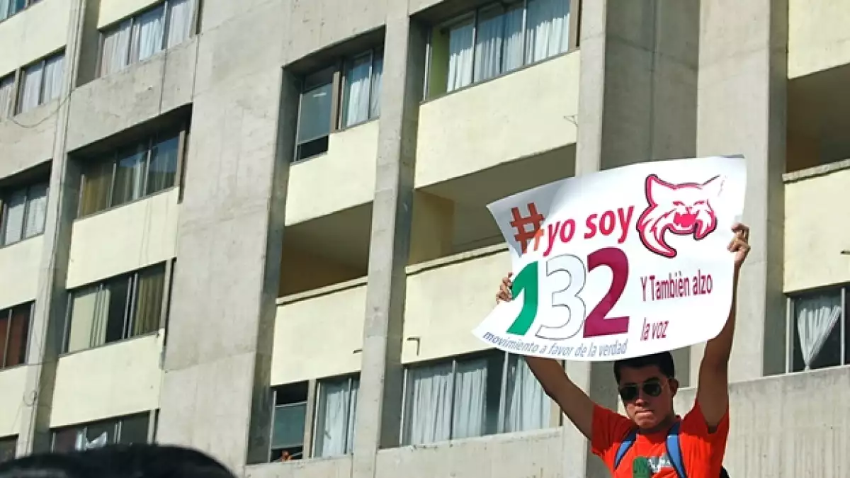 yo soy 132 en tlatelolco