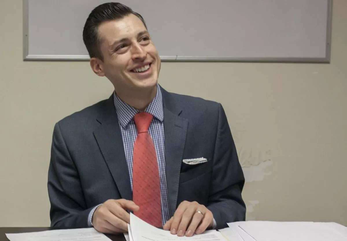 SAN PEDRO, GARZA GARCÍA, NUEVO LEÓN, 24ENERO2018.- Luis Donaldo Colosio Riojas se registra como precandidato a Diputado Local por el partido Movimiento Ciudadano.
FOTO: GABRIELA PÉREZ MONTIEL /CUARTOSCURO.COM