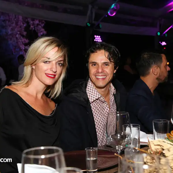 Gabriela Fajer y José Andrés Patiño