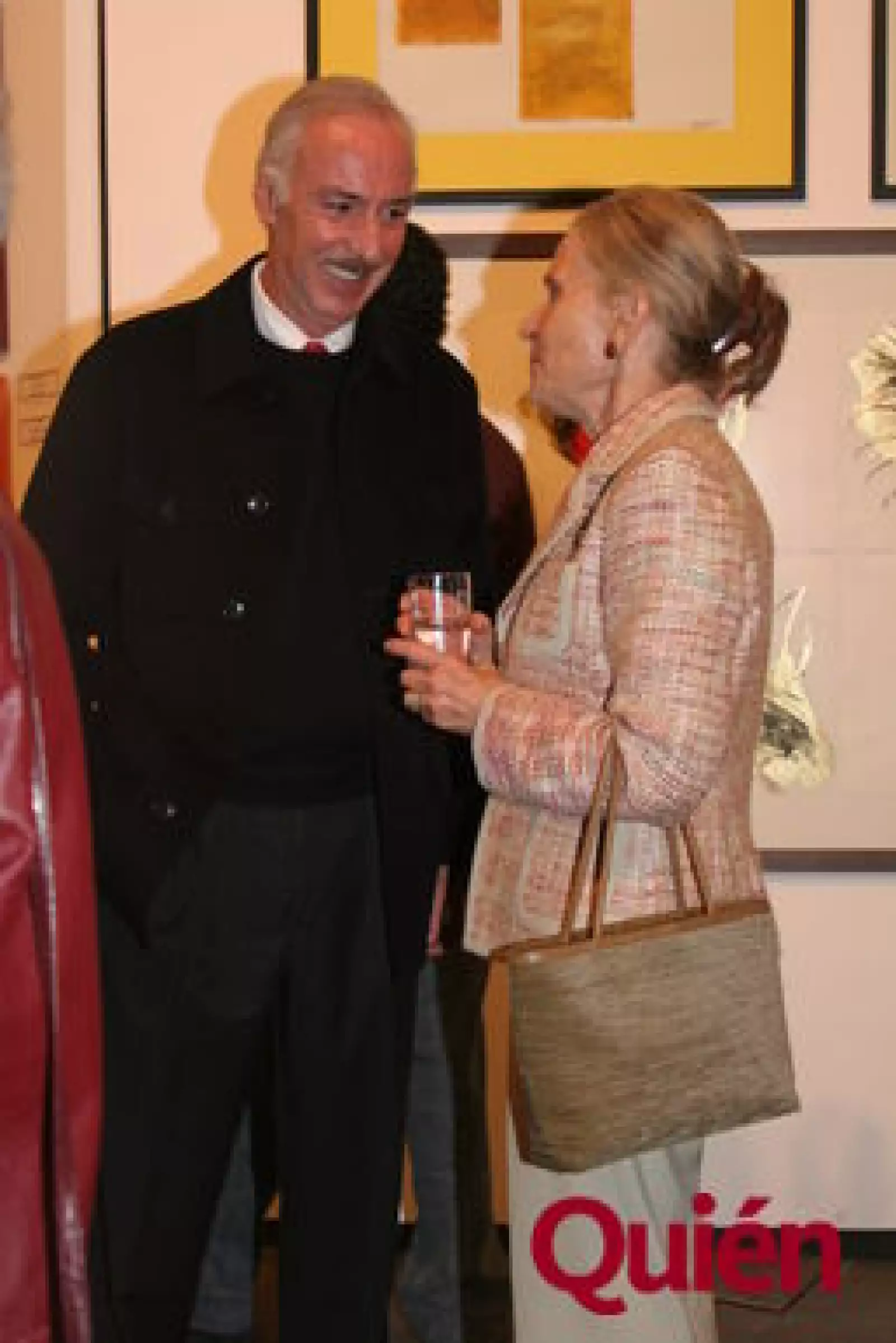 Miguel Sánchez Navarro, Sofía Corcuera