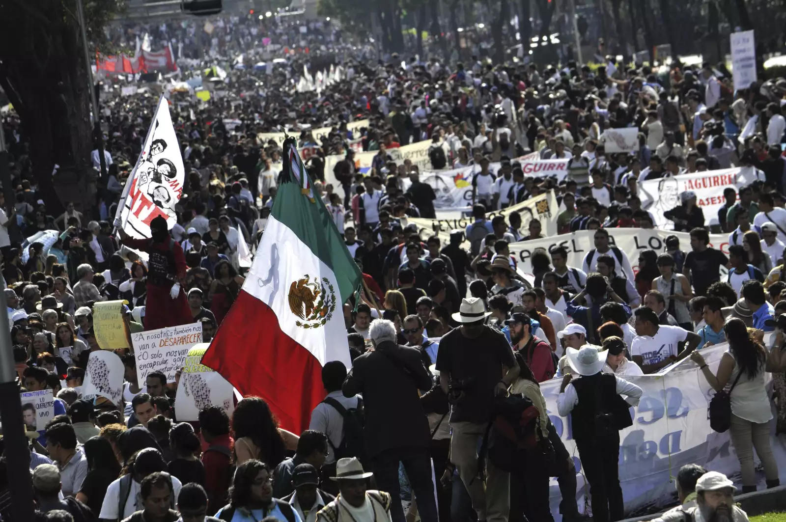 ayotzinapa 5 años