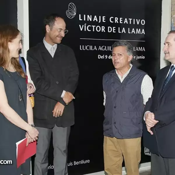 Lucila Aguilar de la Lama,Juan Pablo Serrano,Héctor Velázquez y Marcos Mazari
