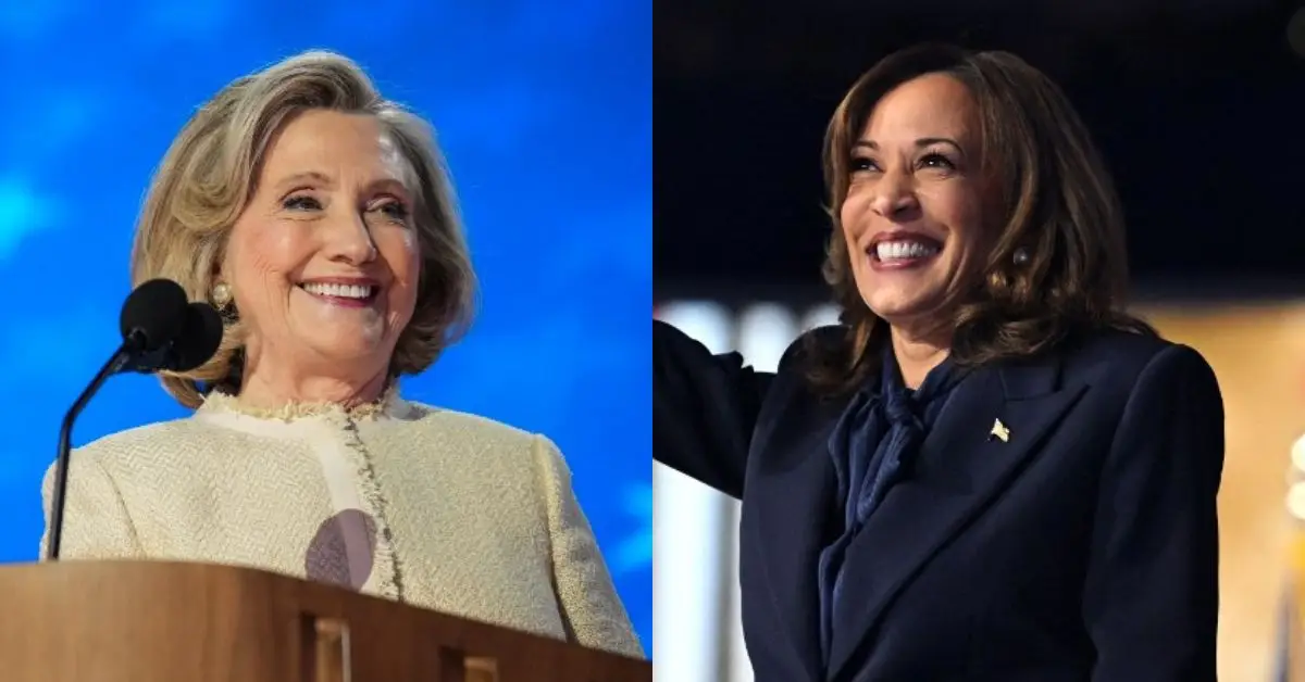 ¿Por qué las candidaturas de Hillary Clinton y Kamala Harris no son iguales?