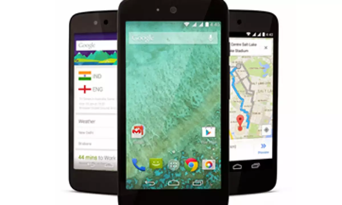 Las actualizaciones del Android One serán gratis por seis meses para reducir costos de datos telefónicos. (Foto: tomada de google.com)