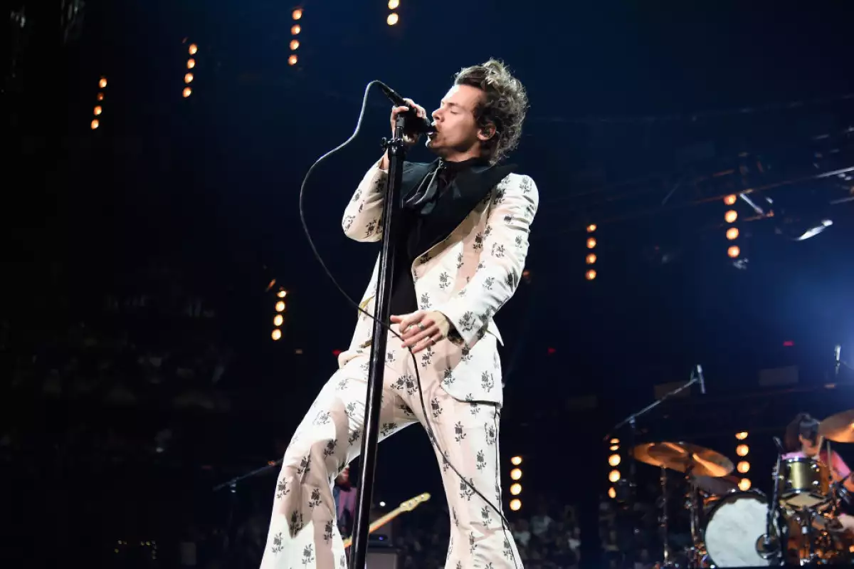 Harry Styles Live On Tour - New York - Madison Square Garden