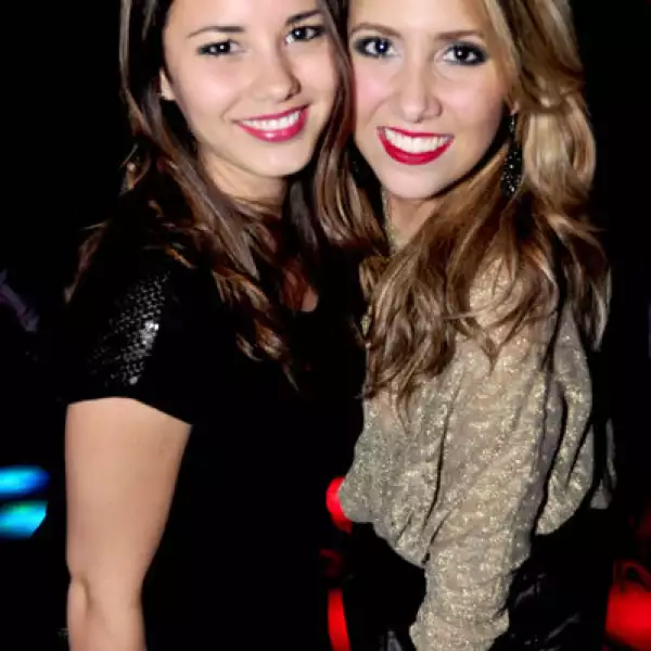 Andrea Madrid y Pily Fueyo