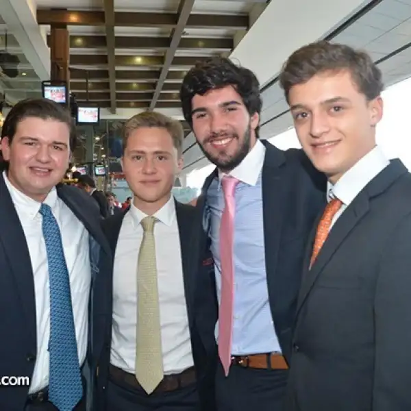 Jaime Rábago,Manolo Roqueñi,Emilio Pérez y Germán Troconis.