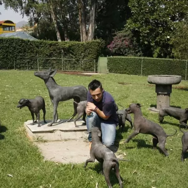 Israel Hernández, coordinador de foto.