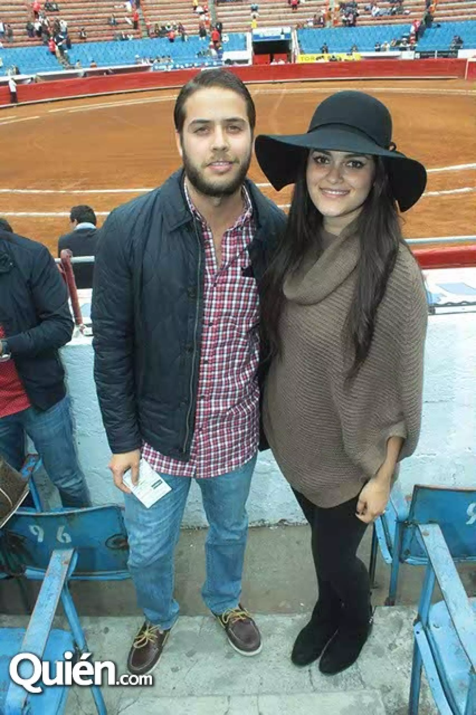 Antonio Valdez y Mariana De La Fuente