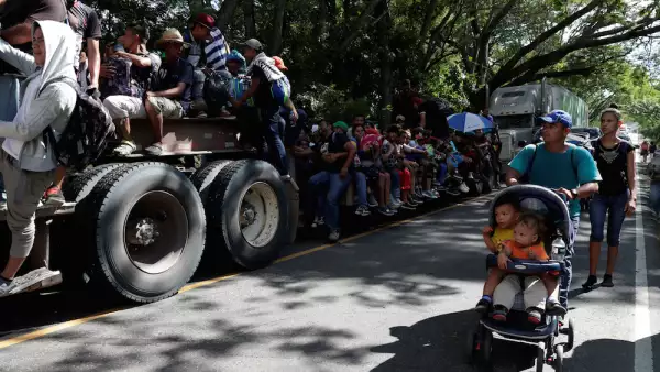Caravana de migrantes