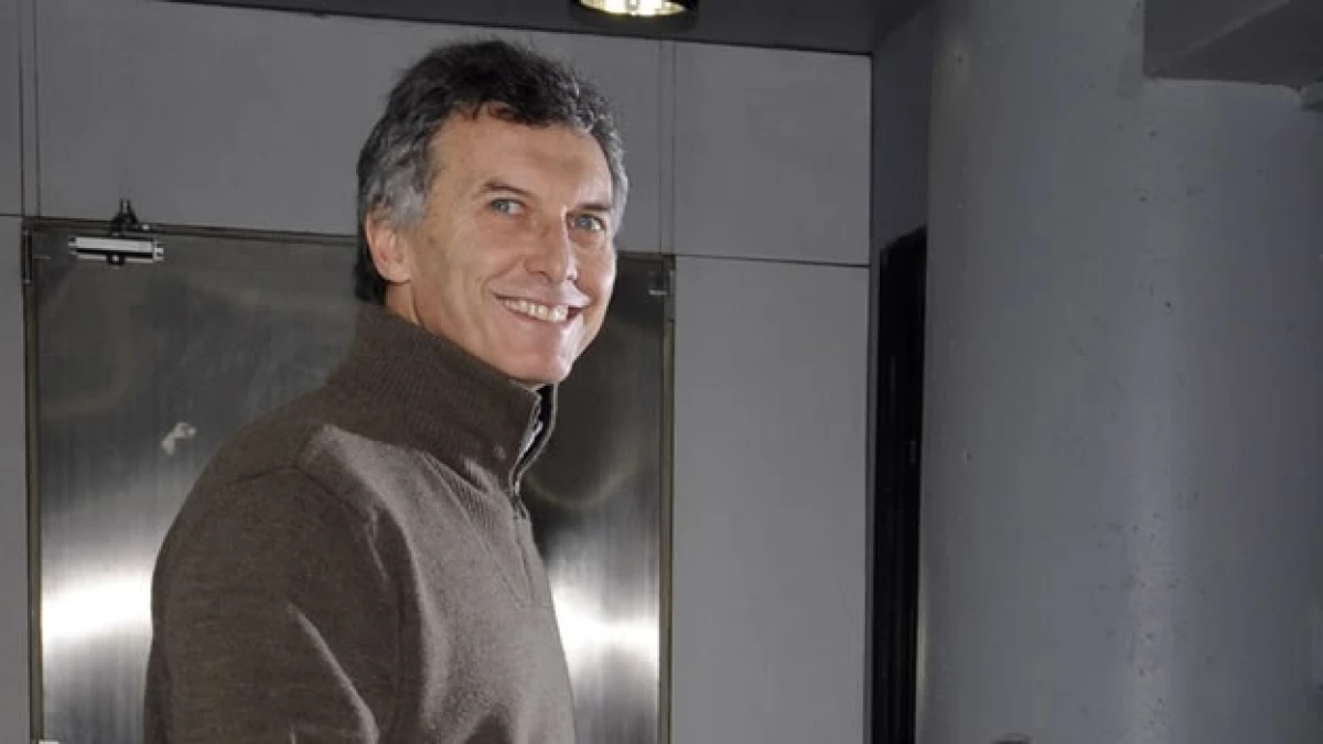 Mauricio Macri