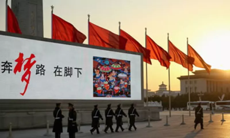 El mayor contribuyente al crecimiento del PIB de China ha sido la inversión en activos fijos. (Foto: Getty Images)