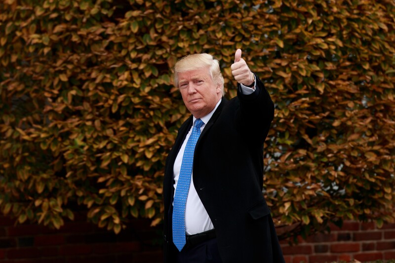 Logro para Trump