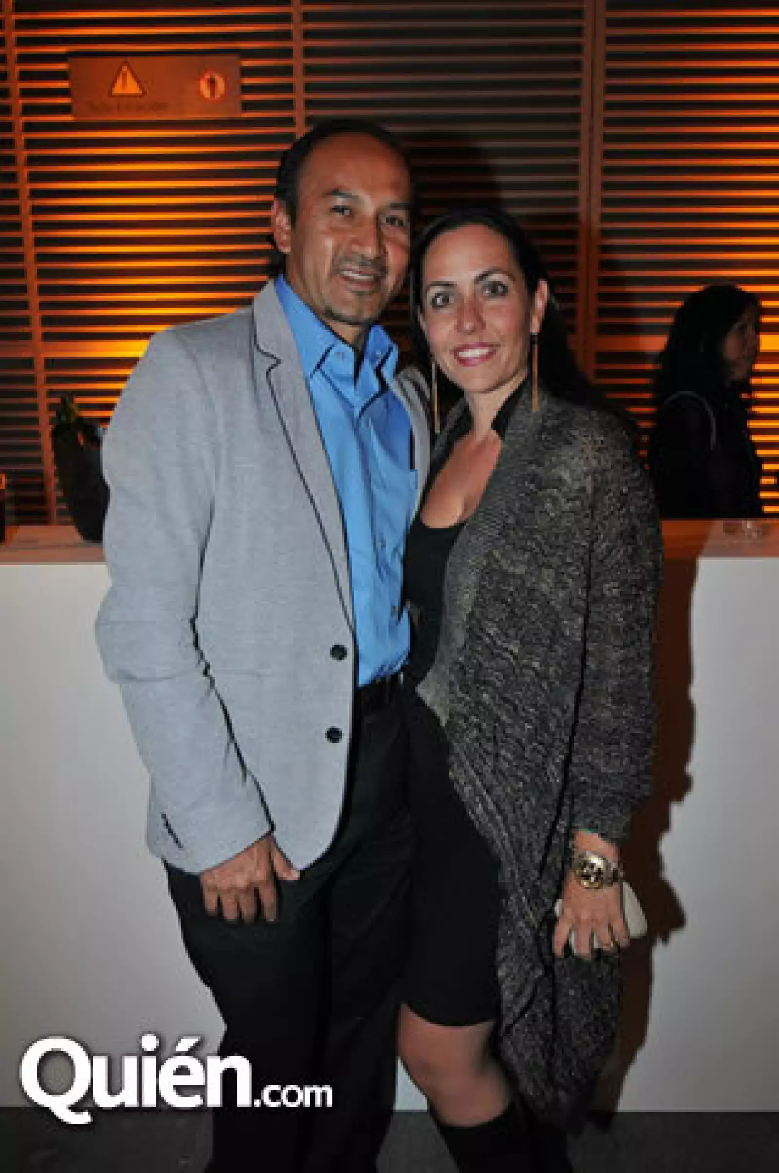 Raúl Gutiérrez y Karina Centeno