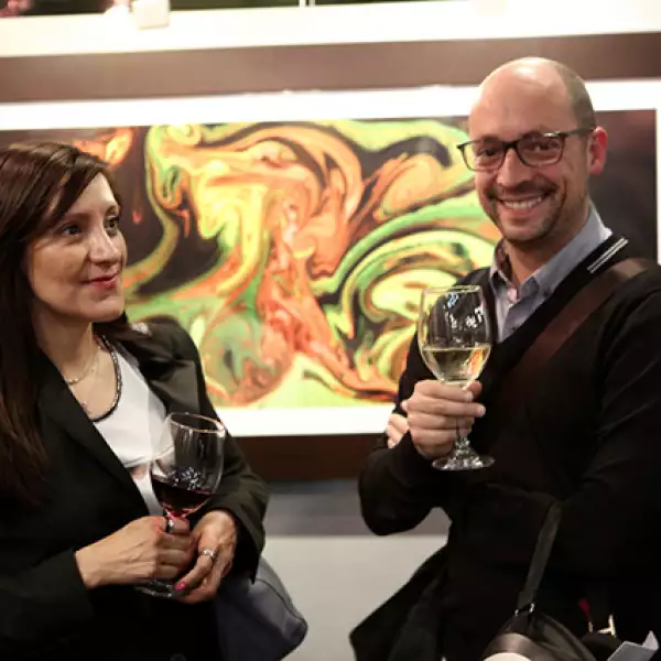 Liliana Arenas y Francisco Villarrubias