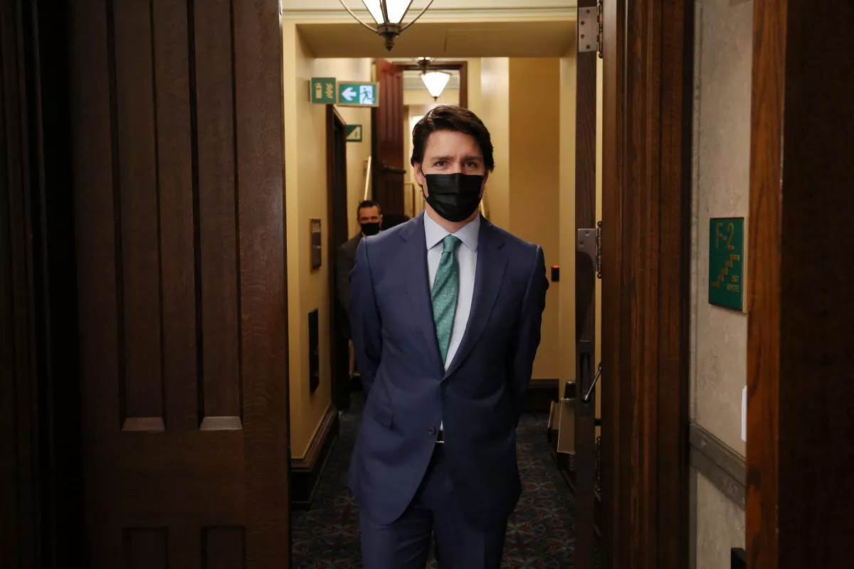 CANADA-POLITICS-TRUDEAU