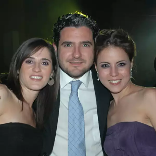 Boda Juan Pablo Ochoa, Andrea Moreno