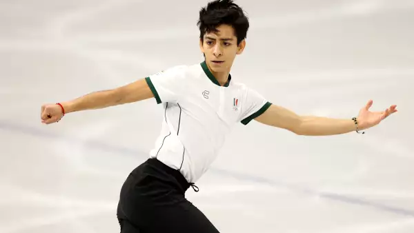 Figure Skating Training - Milano Cortina 2026 Winter Olympics: Day -1