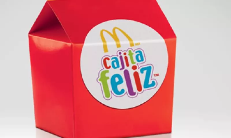 La ‘Cajita Feliz’ es un producto insignia de McDonald’s. (Foto: Tomada de Facebook.com/McDonaldsMexico)