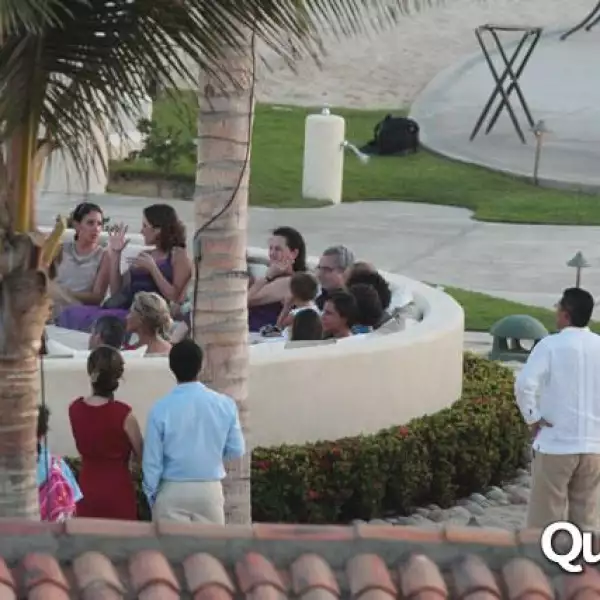 Boda Emiliano Zedillo y Daniela Campos.