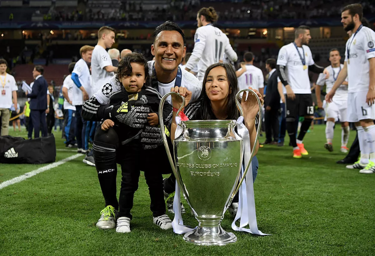 Keylor Navas Champions League 