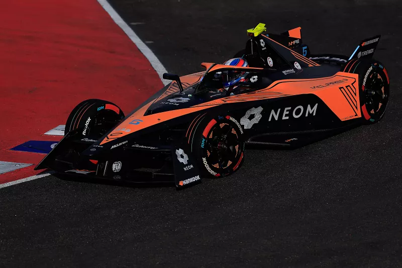 Mclaren le dice adiós a la Fórmula E al final de la temporada