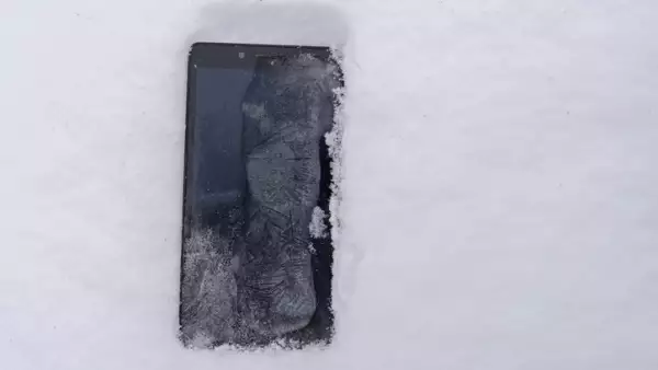 Efectos del frío en los celulares