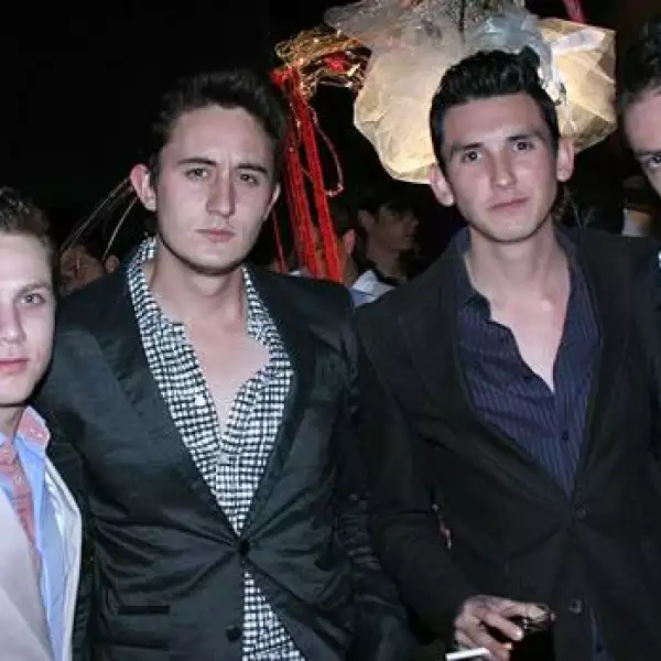 Jaime Jaime,Isaac Dávalos,Fabián Rodríguez,y Roberto Cortés