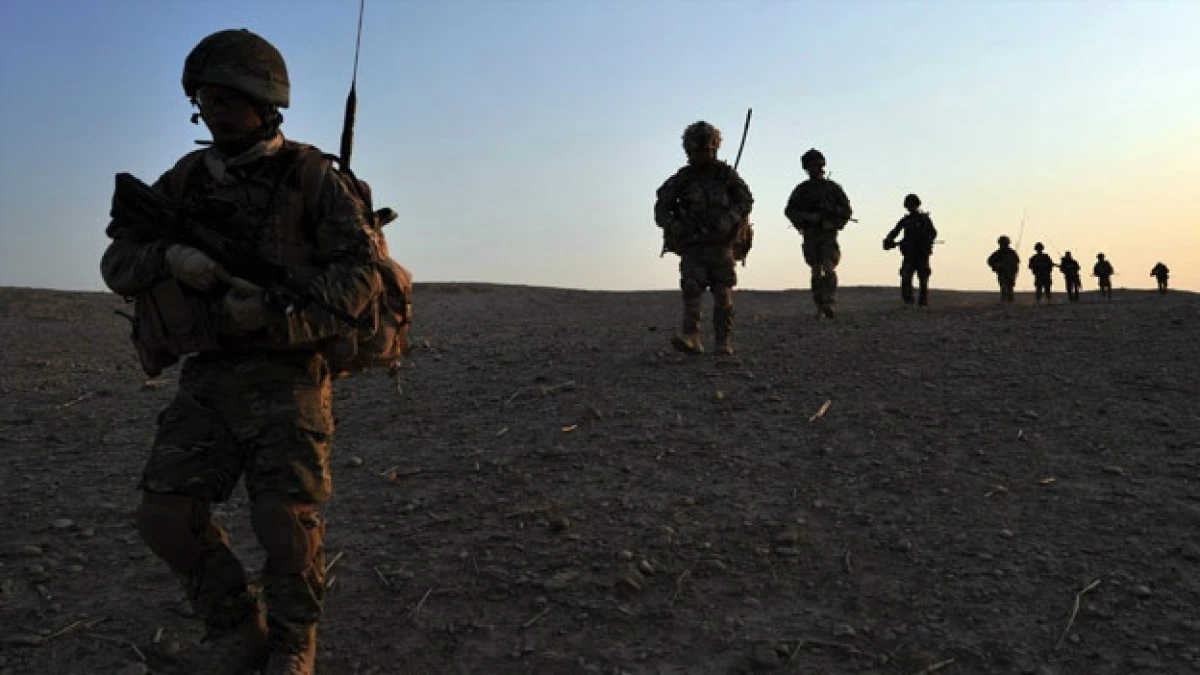 soldiers