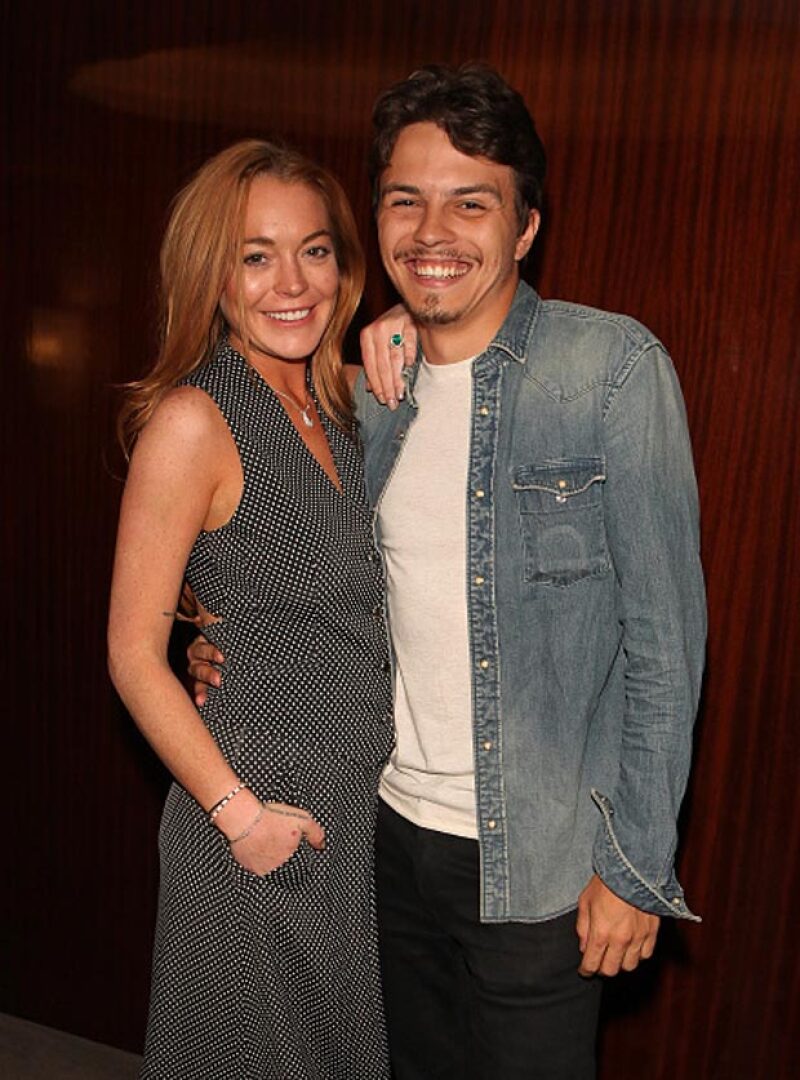 Lindsay y Egor también tuvieron buenos momentos.