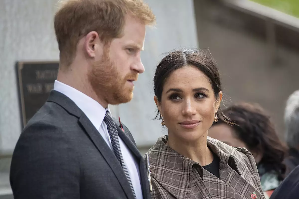 El príncipe Harry y Meghan Markle
