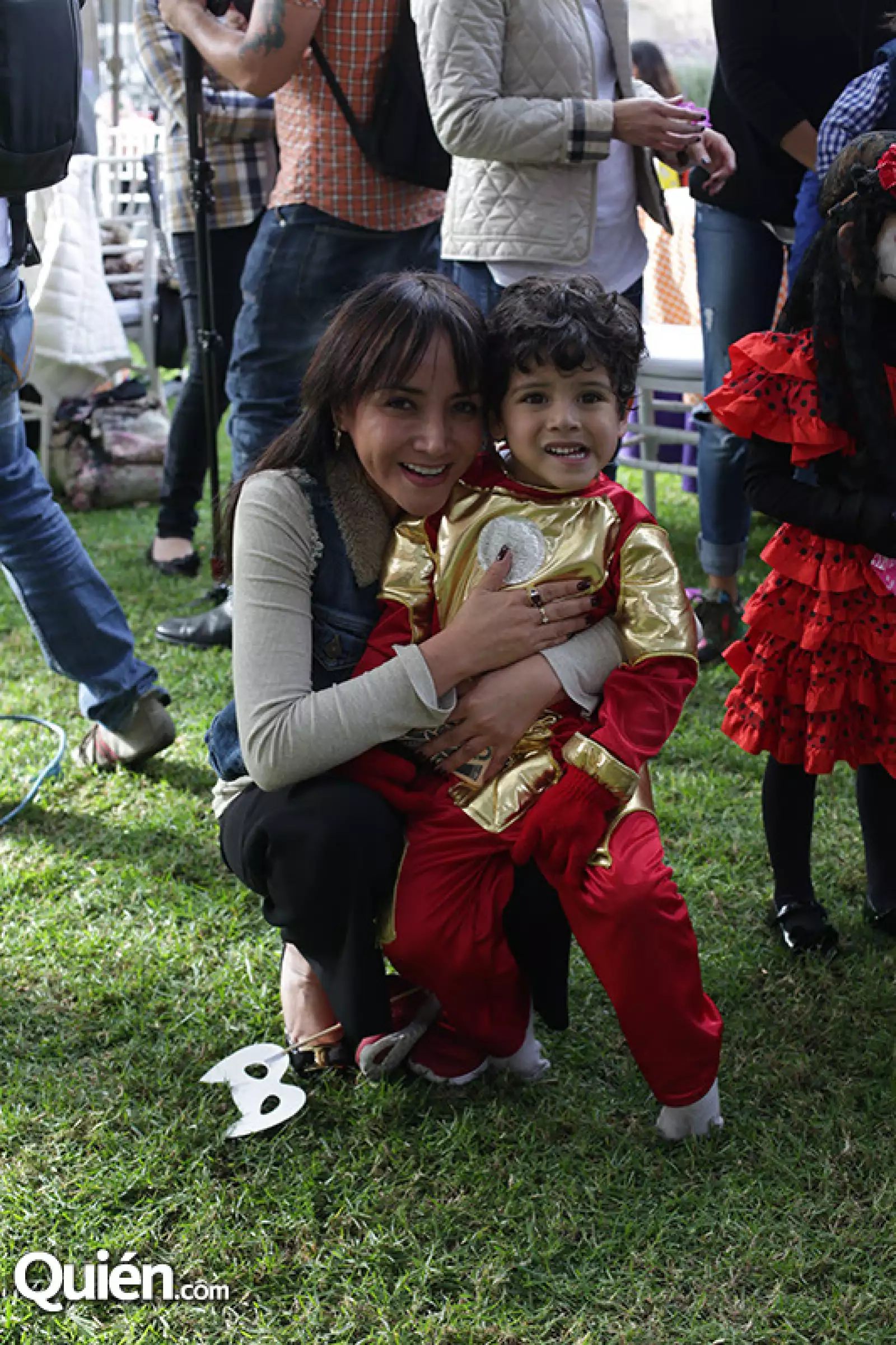 Eugenia Pérez y Andrés Chuman