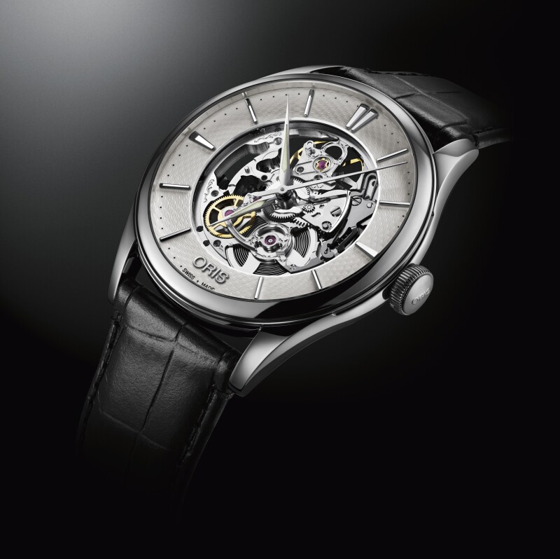 Oris Artelier Skeleton